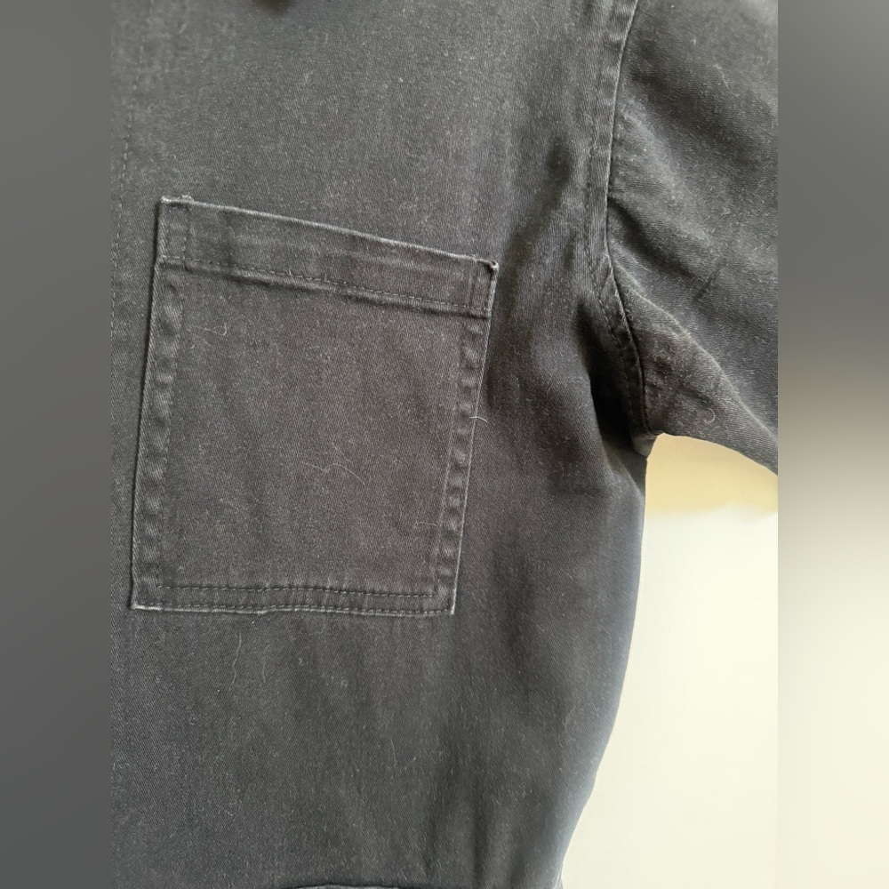 Nooworks Black Coveralls Twill Size Small - Picture 7 of 12